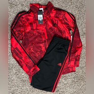 Adidas boys size Large 2 piece set